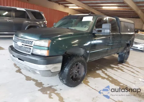 2005 Chevrolet Silverado 2500Hd Lt z USA, uszkodzony, nr VIN 1GCHC29U85E191608
